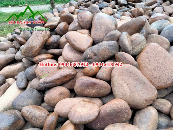 Kho đá cuội tại hà nội