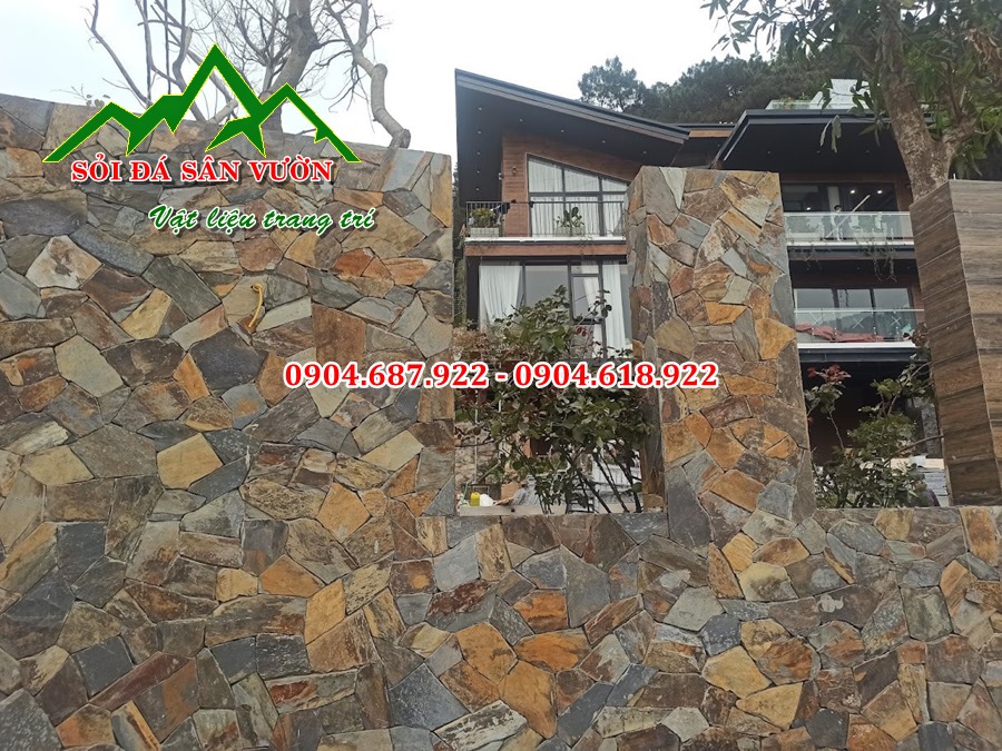 Bán đá rối ốp tường