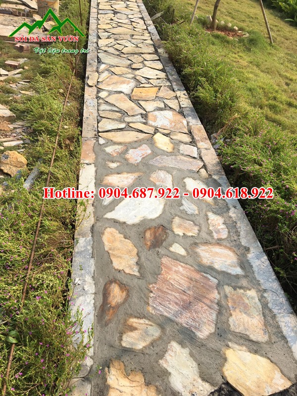 Bán đá rối lát lối đi sân vườn