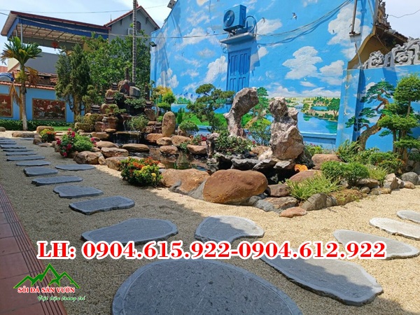 da-buoc-dao-trang-tri-san-vuon