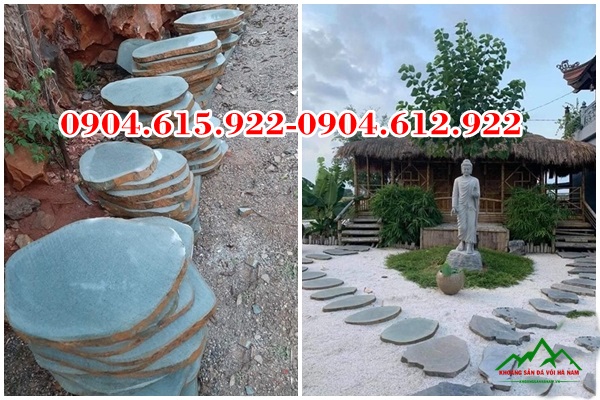 da-buoc-dao-xanh-reu-trang-tri