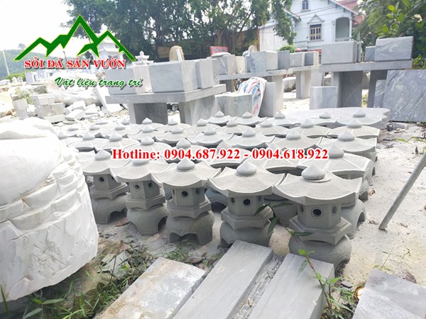 cơ sở đèn đá sân vườn
