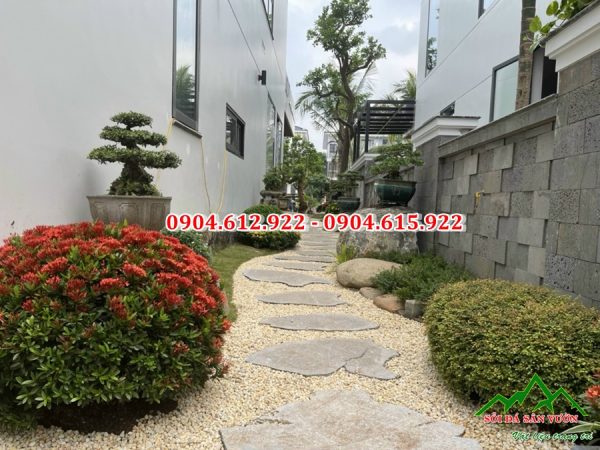 mua sỏi biển rải sân vườn ở đâu