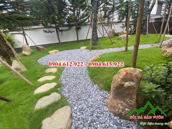 tổng kho sỏi trang trí Hà Nội
