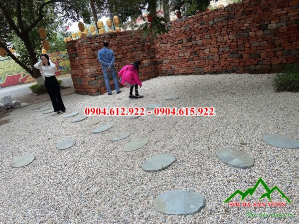 thi công rải sỏi trang trí sân vườn tại hà nội