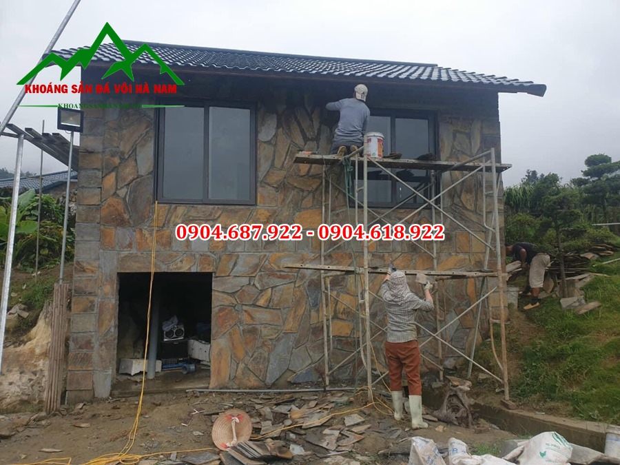 Đá rối ốp mặt tiền