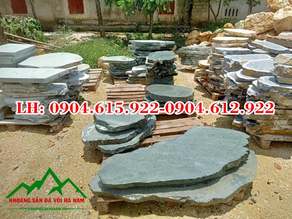 da-buoc-dao-xanh-reu-trang-tri