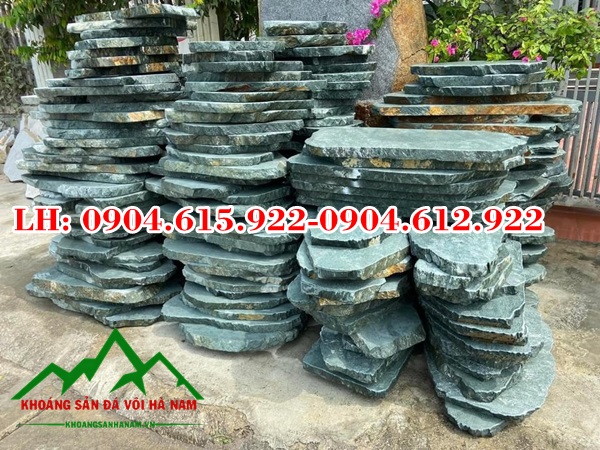 da-buoc-dao-xanh-reu-trang-tri