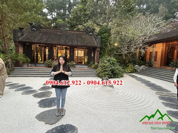 mua sỏi trang trí chùa ở đâu