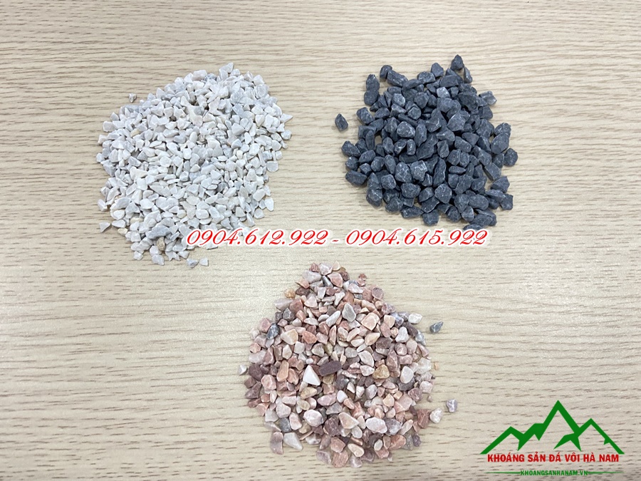 đá hạt nguyên liệu cho sản xuất gạch terrazzo