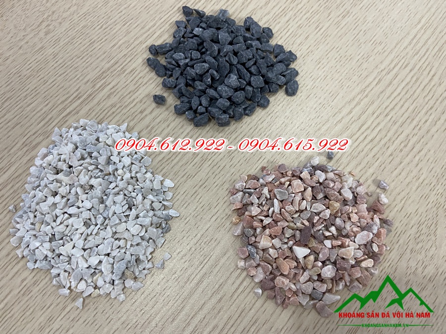 nguyên liệu cho sản xuất gạch terrazzo