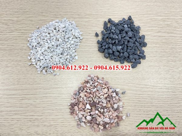 báo giá đá hạt nguyên liệu cho sản xuát gạch terrazzo