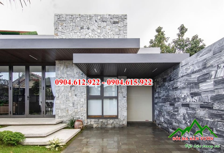 bao nhiêu tiền 1m2 đá sọc dưa 3D ốp tường