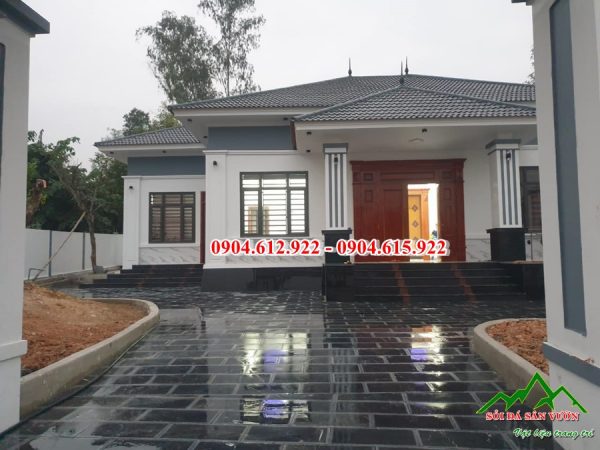 bao nhiêu tiền 1m2 đá xanh đen mài hon