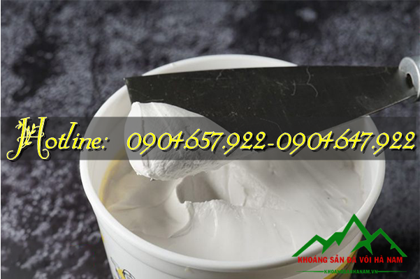 Bột đá bột bả trét tường