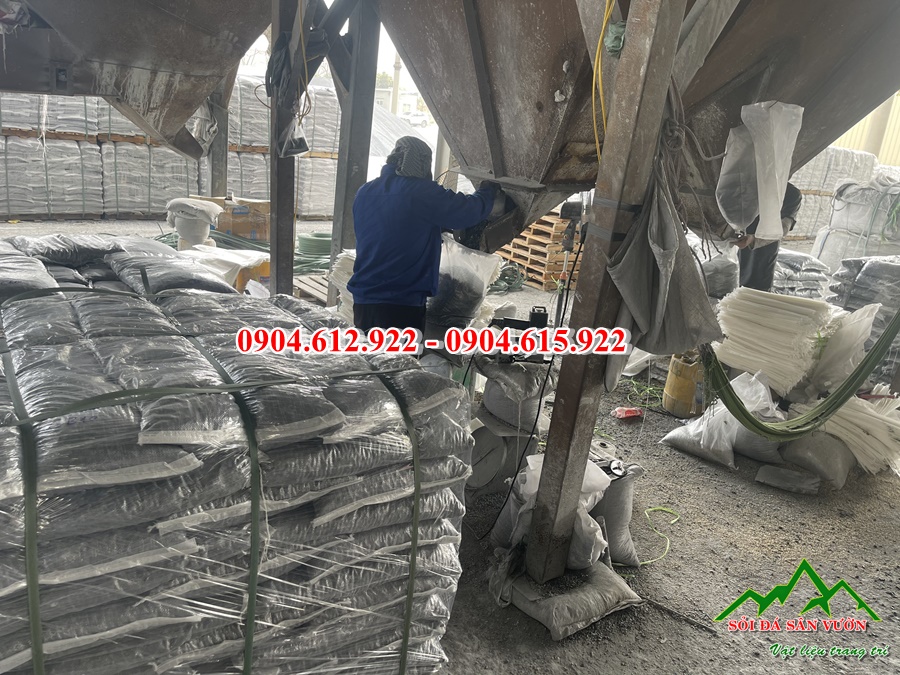 xưởng sản xuất sỏi quay lớn nhất Hà Nam