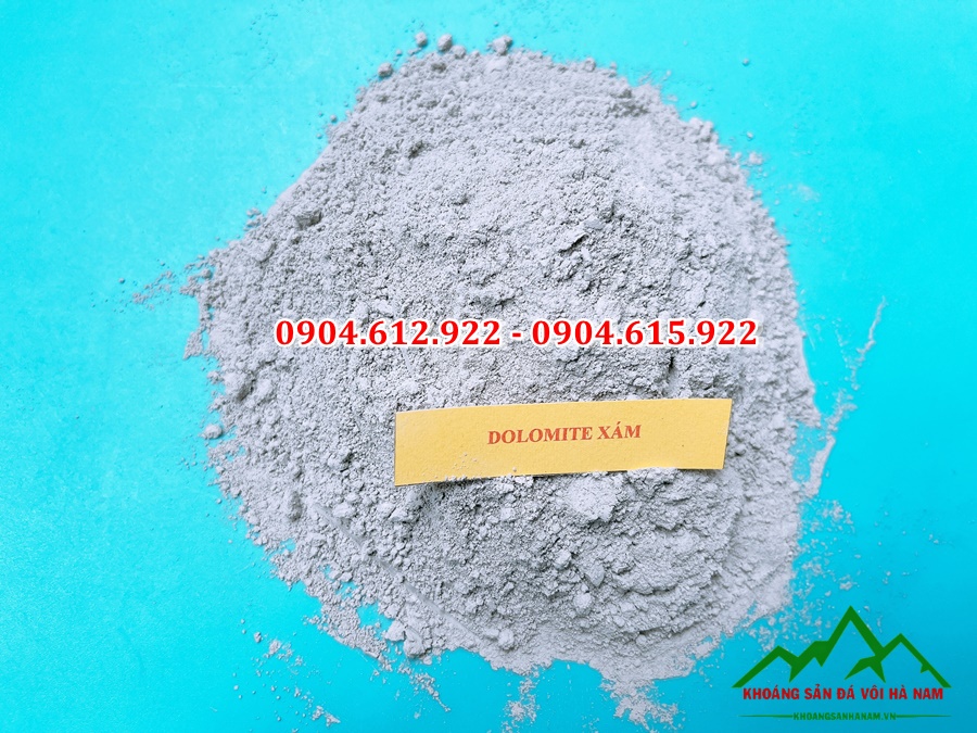 vôi dolomite