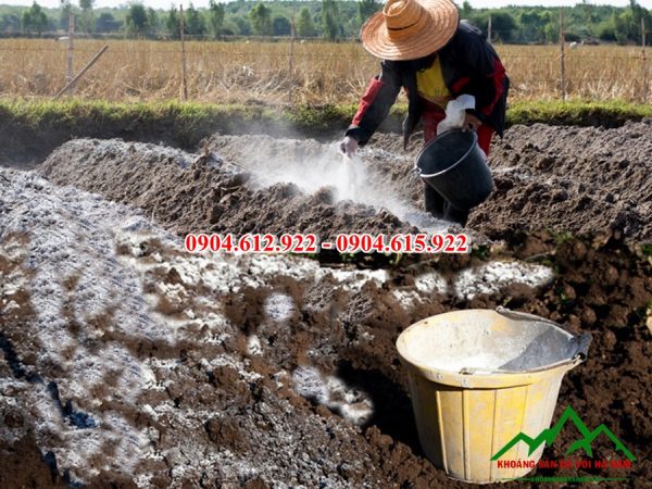 vôi cho nông nghiệp