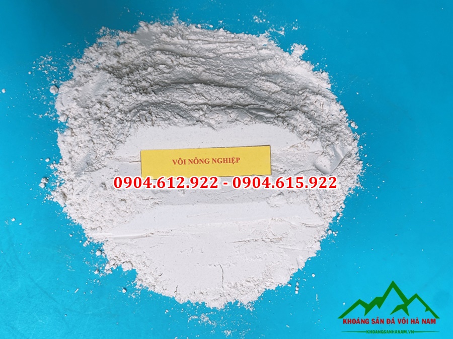 báo giá vôi nông nghiệp