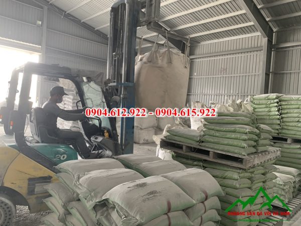 Nhà máy sản xuất bột đá tại hà nam