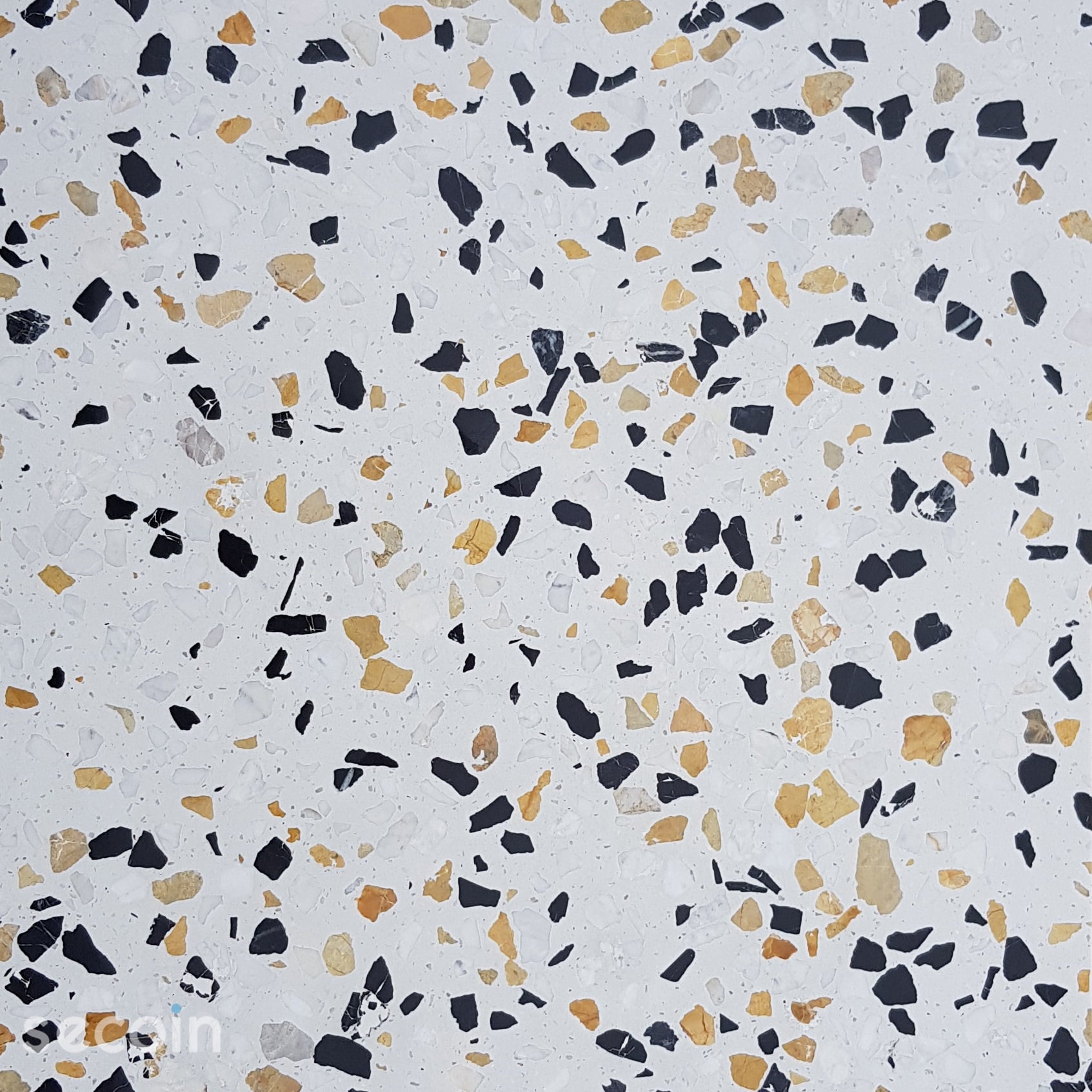 Đá hạt làm gạch terrazzo