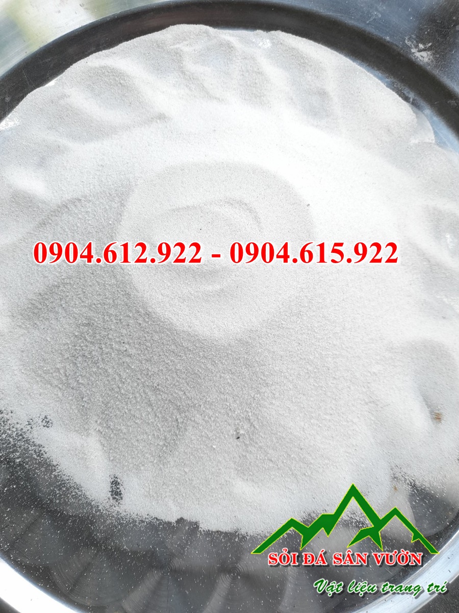 bán cát trắng mịn
