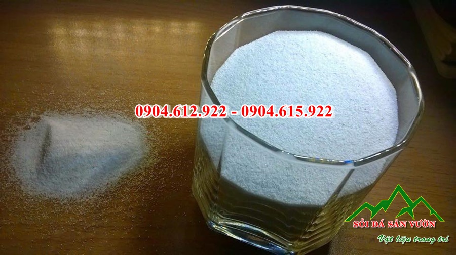 báo giá cát trắng mịn