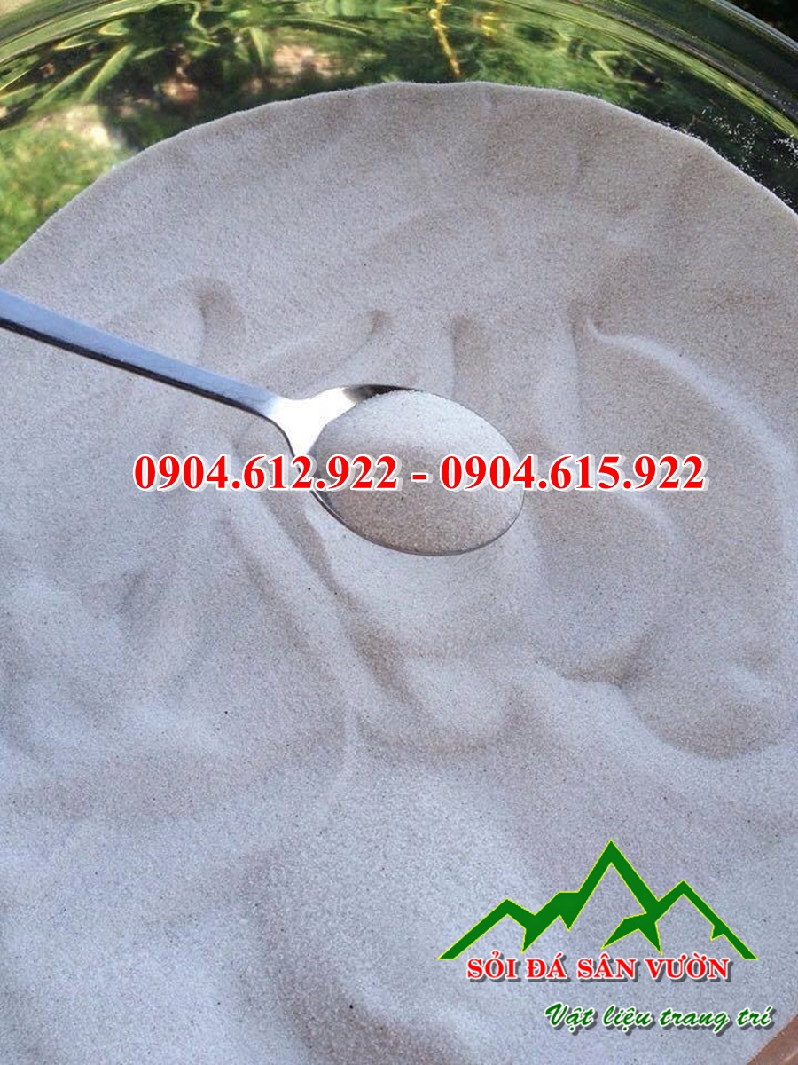 địa chỉ bán cát trắng mịn