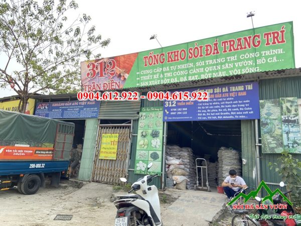 thiết kế thi công tiểu cảnh sân vườn