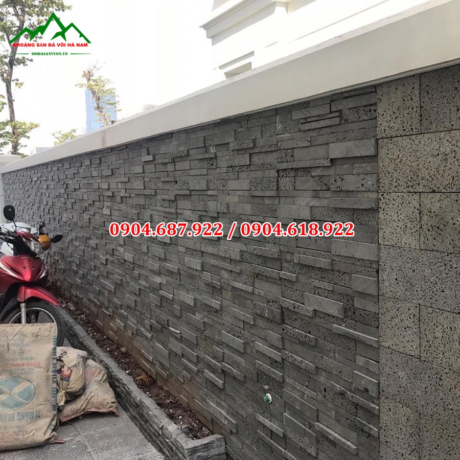 Mẫu đá ong xám 3D đẹp