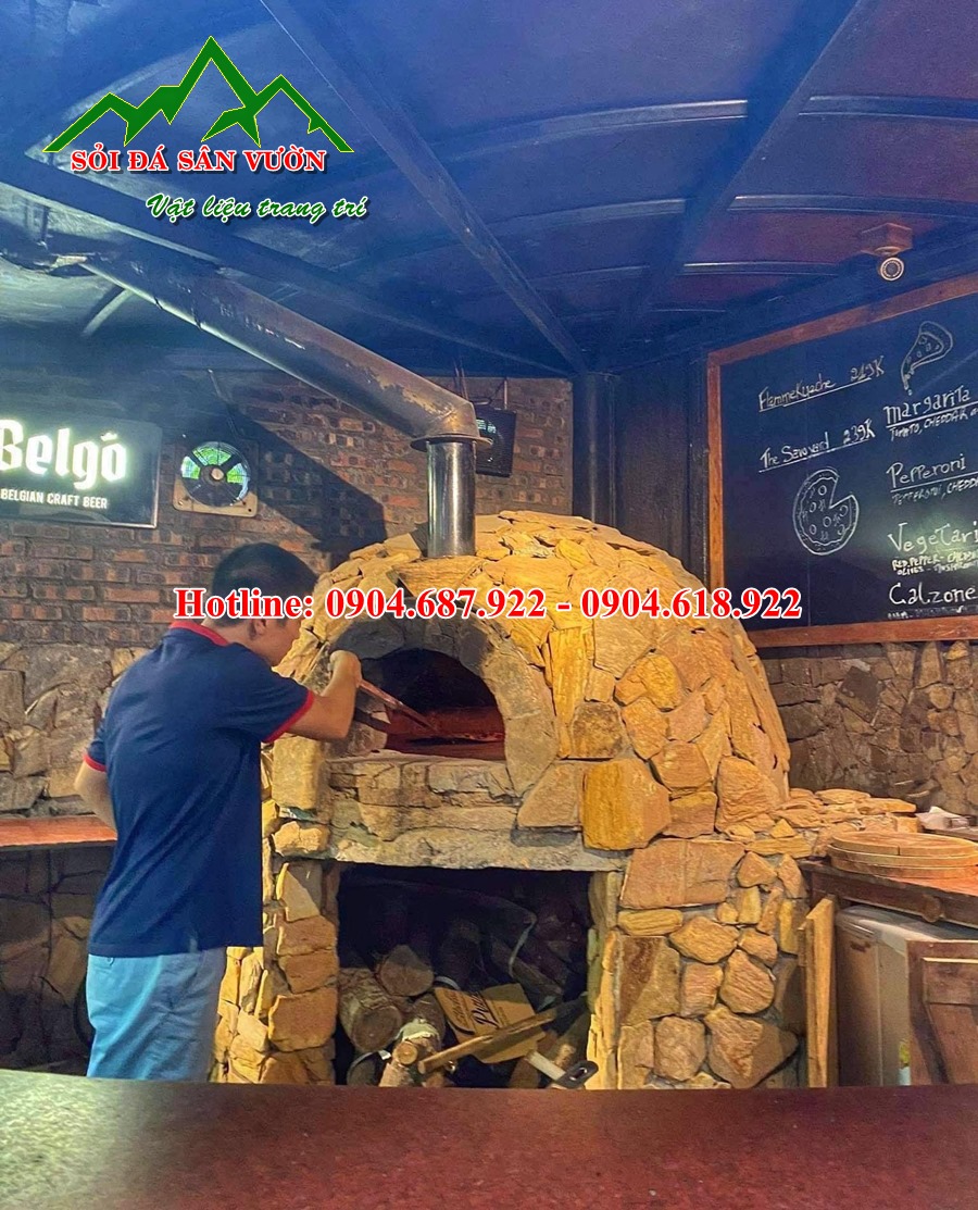 đá rối vàng vân gỗ