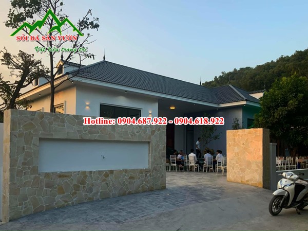 bán đá rối ốp tường bao