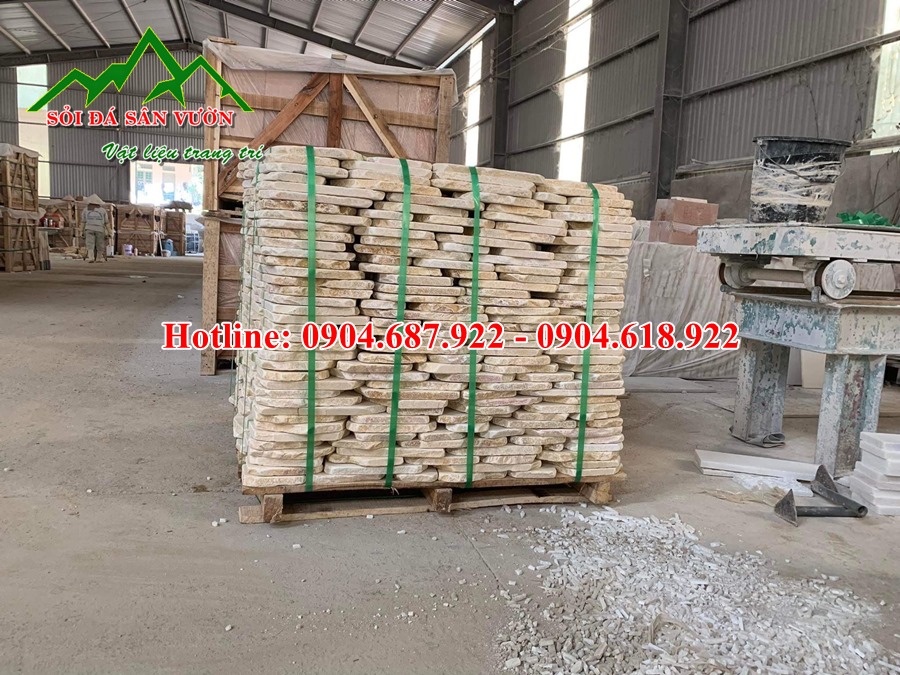 xưởng sản xuất đá rối vàng giả cổ