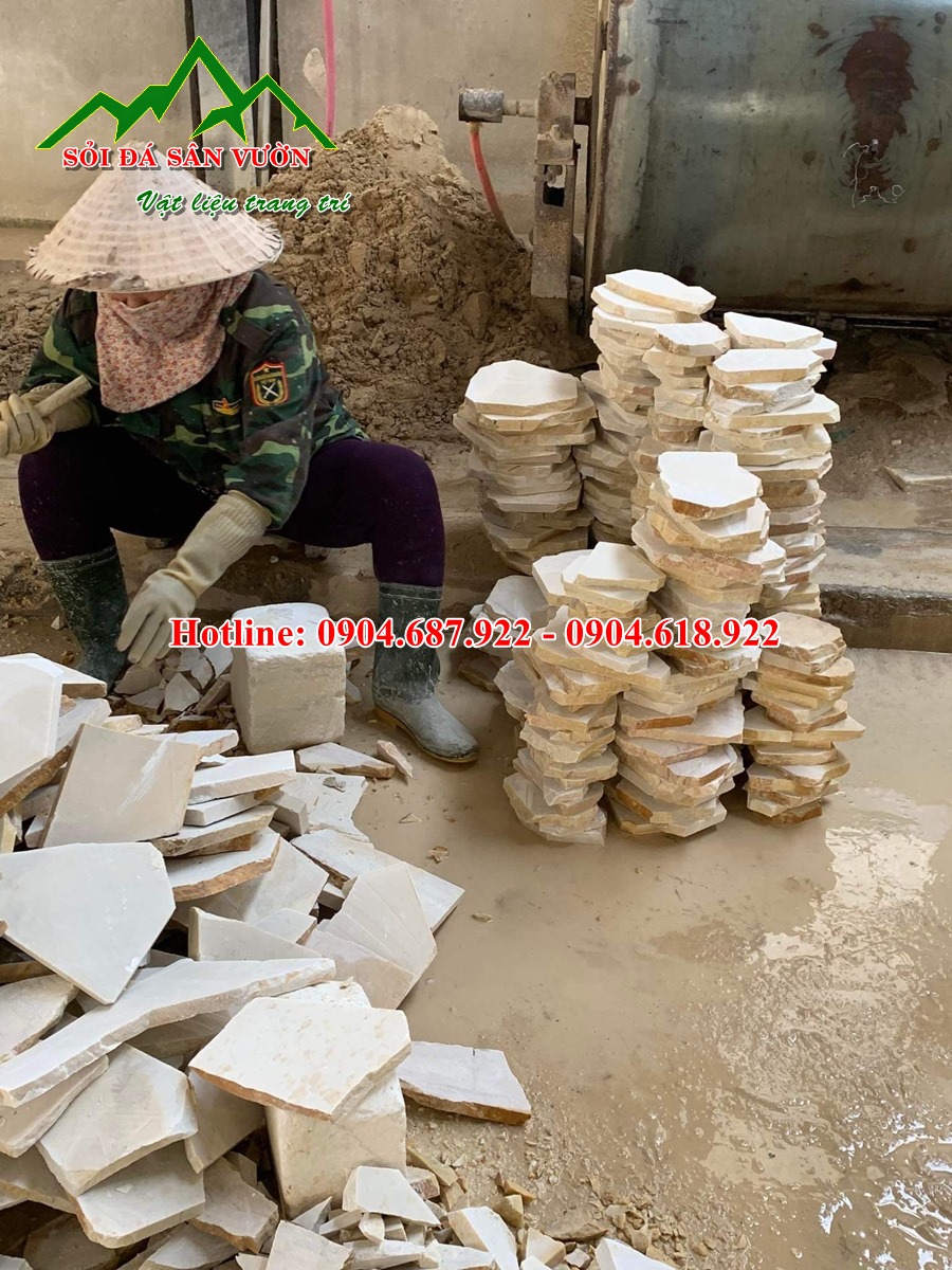 sản xuất đá rối vàng giả cổ