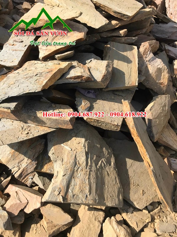 đá rối vàng vân gỗ giá rẻ