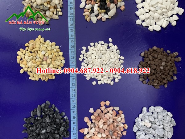 cung cấp các mẫu sỏi nhỏ trang trí