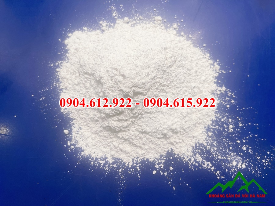 bột đá canxi thủy sản