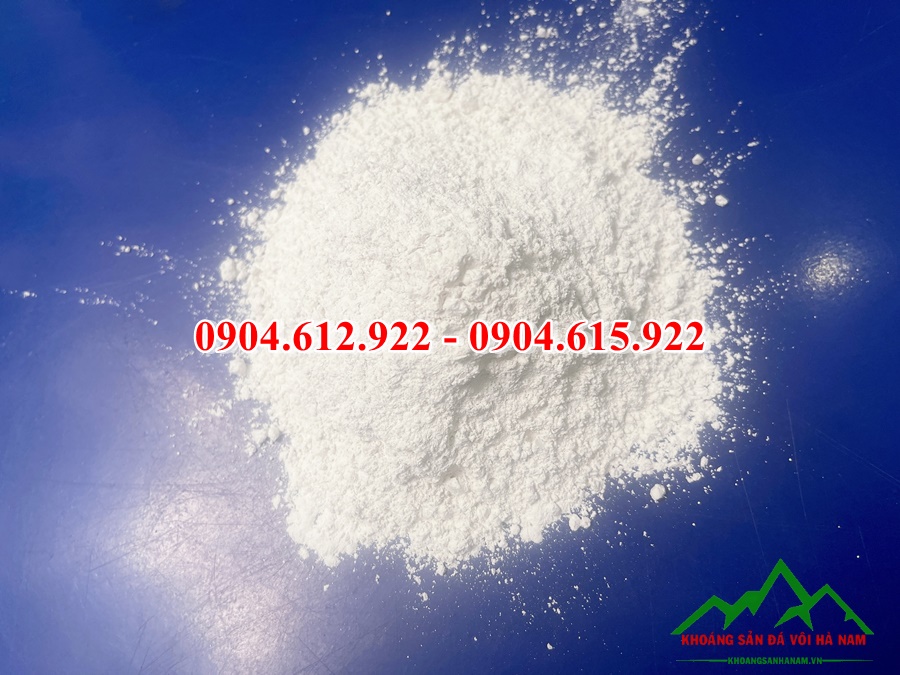 công dụng của bột đá canxi thủy sản