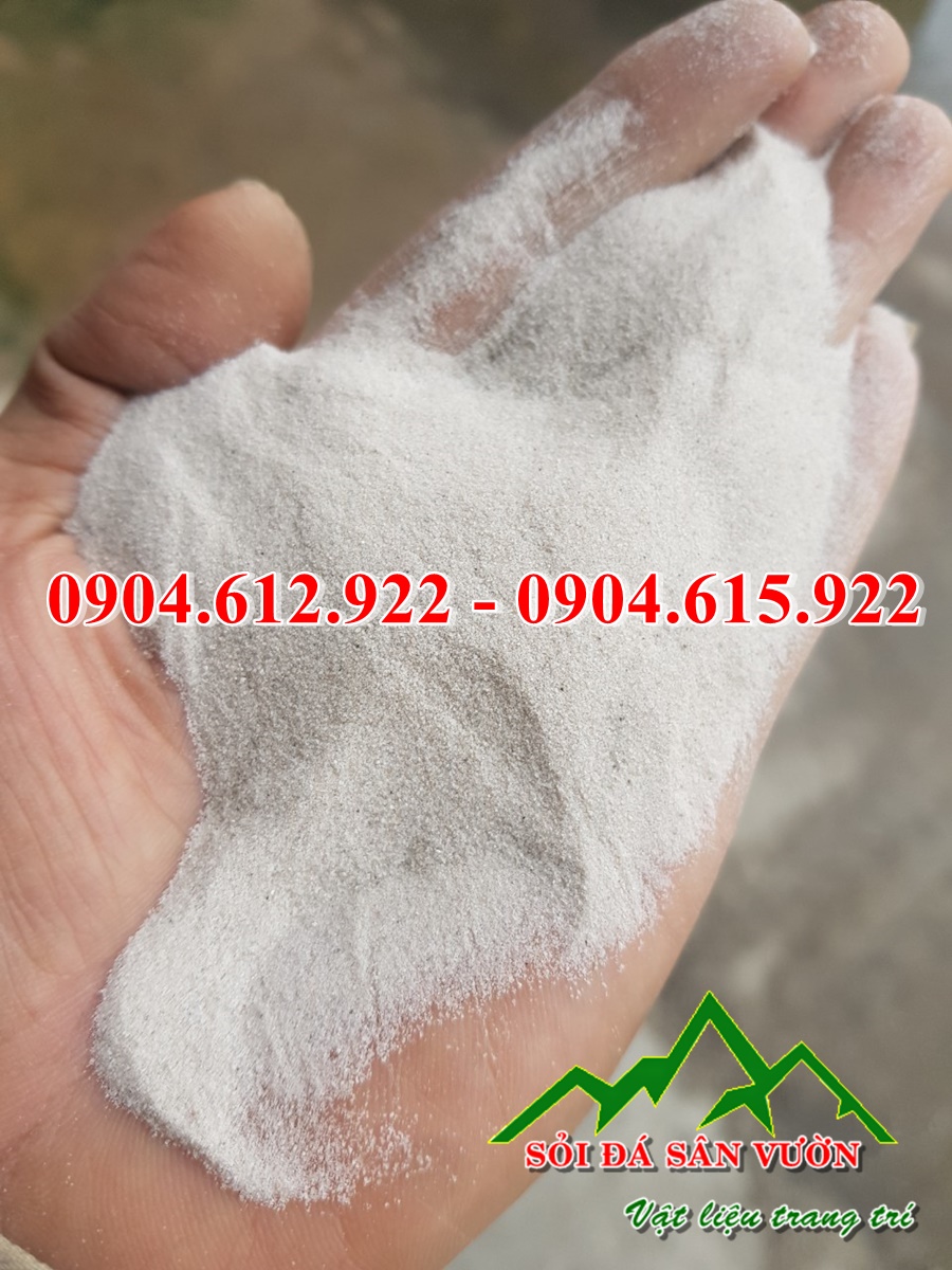 địa chỉ bán cát trắng mịn