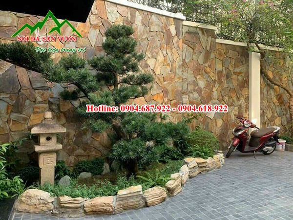 Đá rối đa sắc lai châu ốp tường