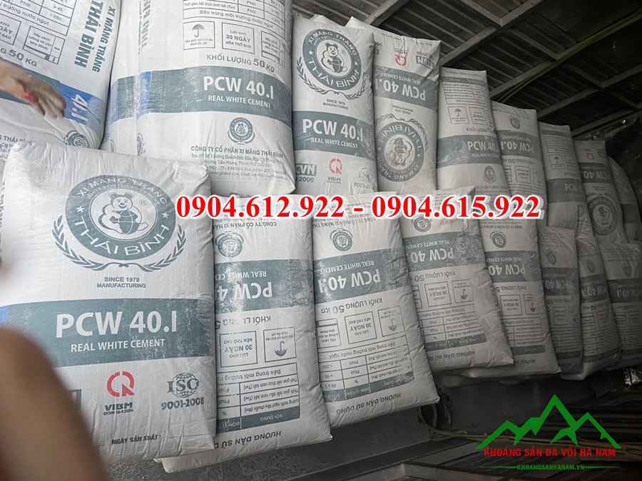 báo giá xi măng trắng