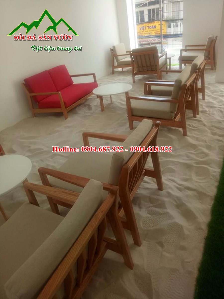 mẫu cát trang trí quán cafe