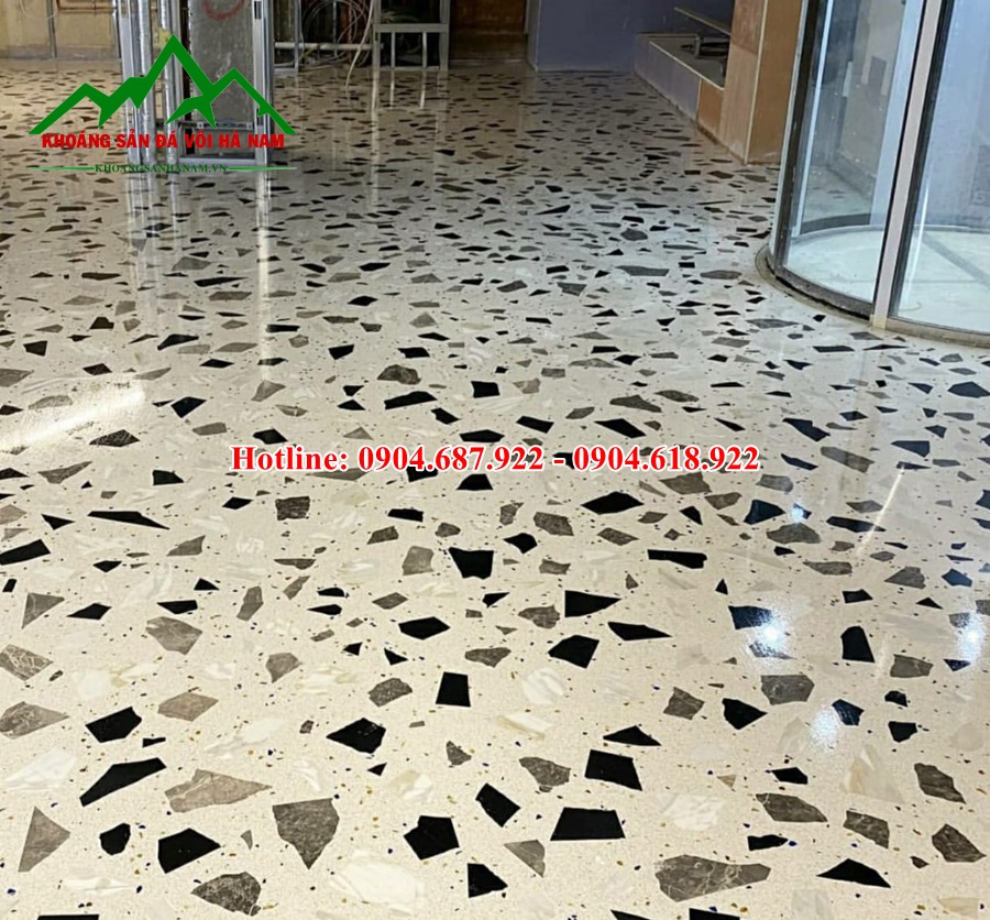 Bán xi măng trắng làm sàn granito