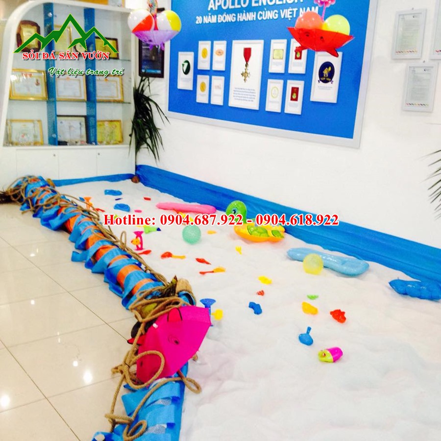 mua cát trắng làm sân chơi trẻ em tại hà nội