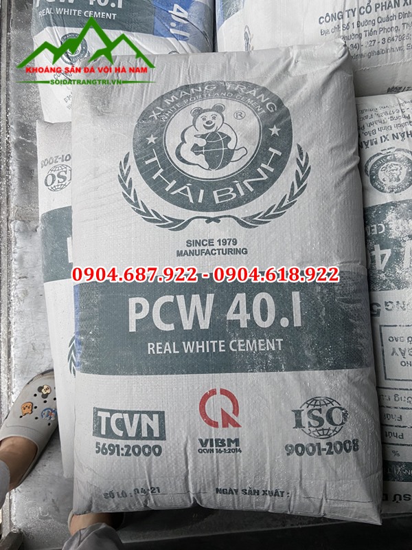 Cung cấp xi măng trắng tại Hà Nội