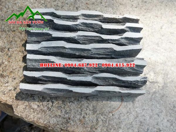 Bán đá suối quy cách ốp tường