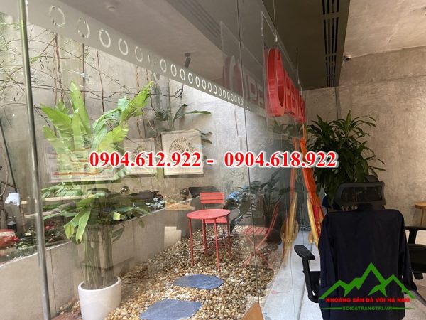 các mẫu sỏi trang trí đẹp