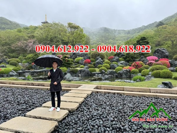 Địa chỉ bán sỏi trang trí sân vườn