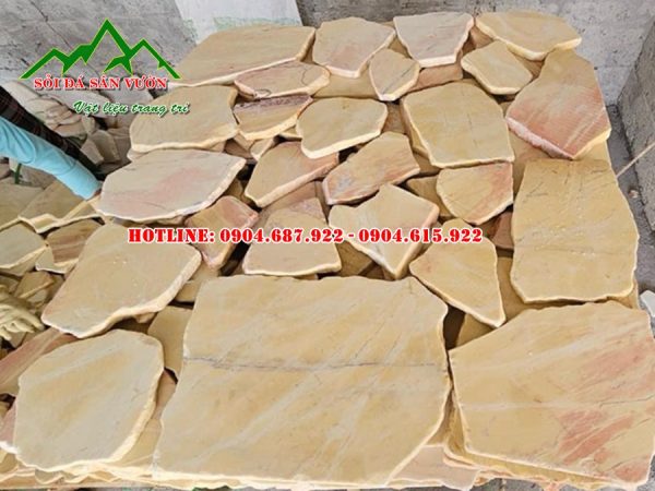 mẫu đá rối vàng quay giả cổ