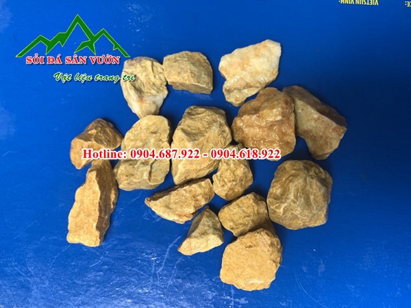 cung cấp đá hạt vàng rải trang trí